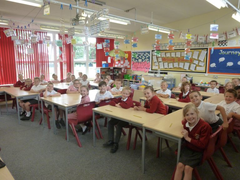 Transition Week Our New Year 4 Class Hillside Primary School   P1040932 1 768x576 