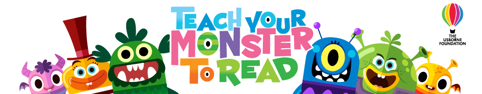 FREE TODAY: Teach Your Monster to Read - the award winning phonics game