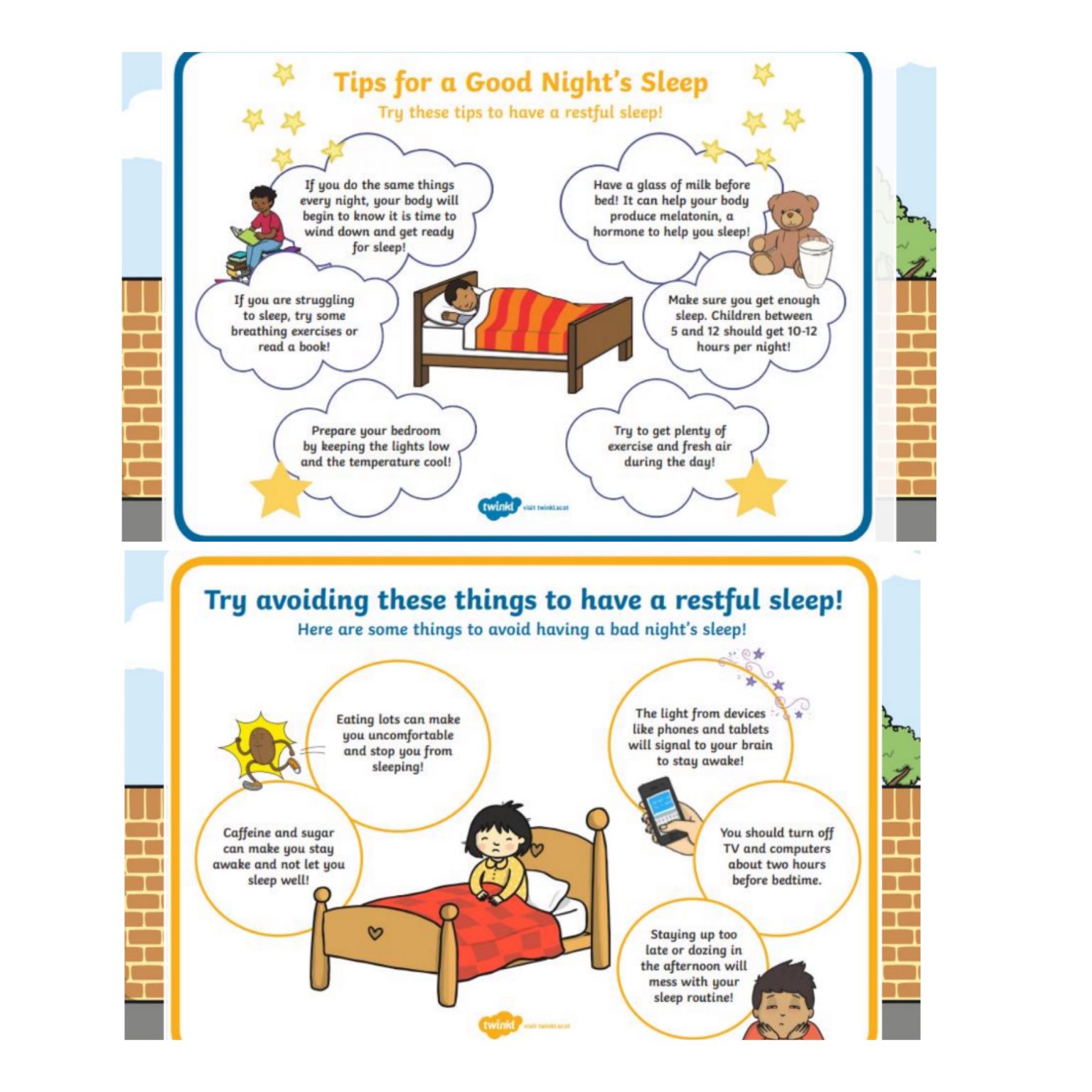 World Sleep Day 2021 – Hillside Primary School | Baddeley Green ...