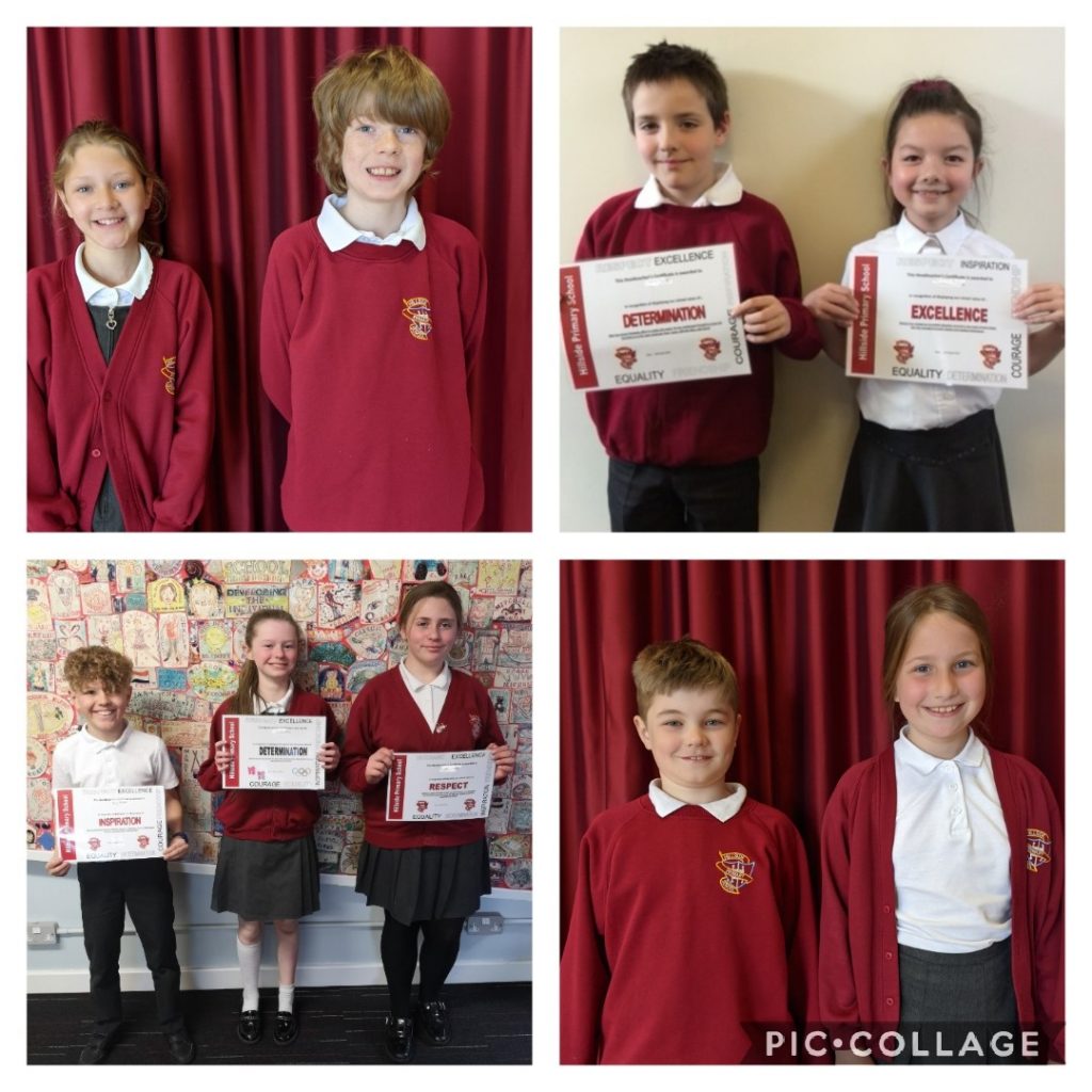 Headteacher Awards – Friday 23rd April 2021 – Hillside Primary School ...