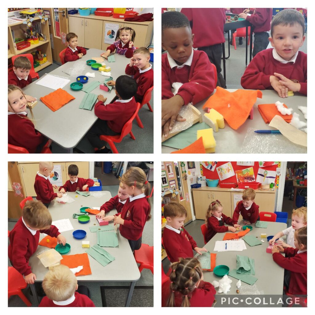 Reception Stem Challenge Hillside Primary School Baddeley Green Staffordshire